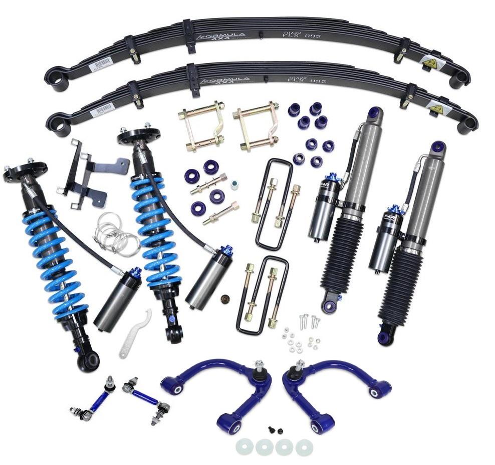 Toyota Hilux N90 (GUN226R, GUN227R) 2025+ – Formula 2–3 Inch Adjustable Lift Kit