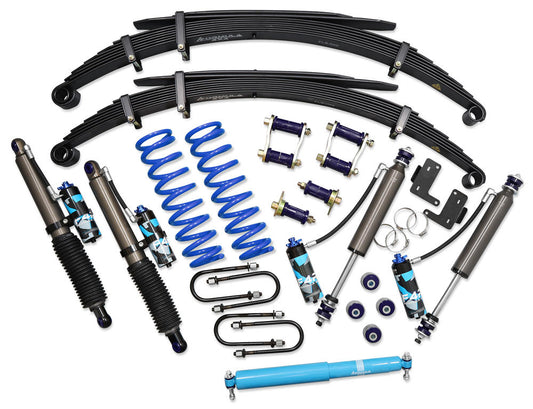 Toyota Land Cruiser 78/79 2007+ – Formula 50mm Adjustable Lift Kit