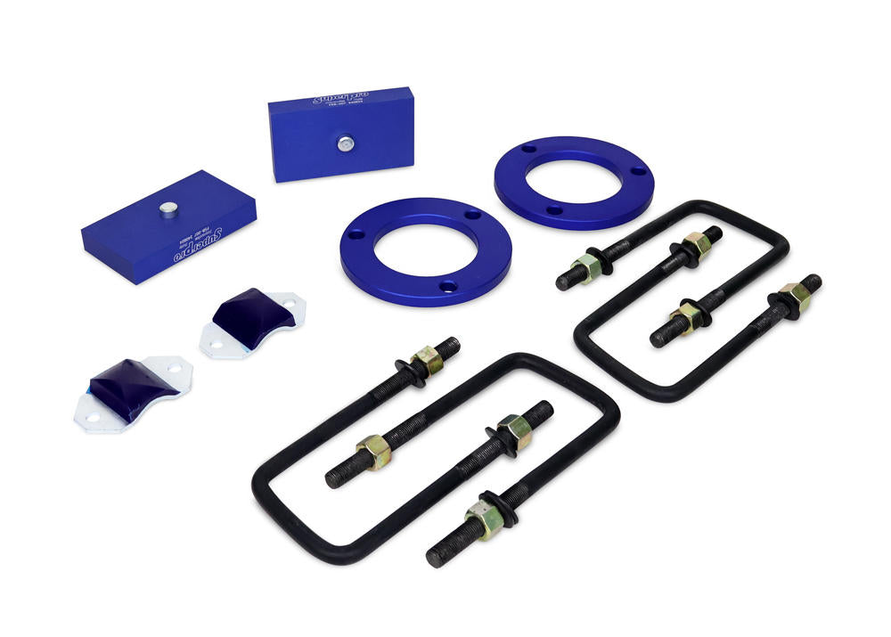 Mitsubishi Triton ML-MN – Formula 15mm Front & 20mm Rear Spacer Lift Kit