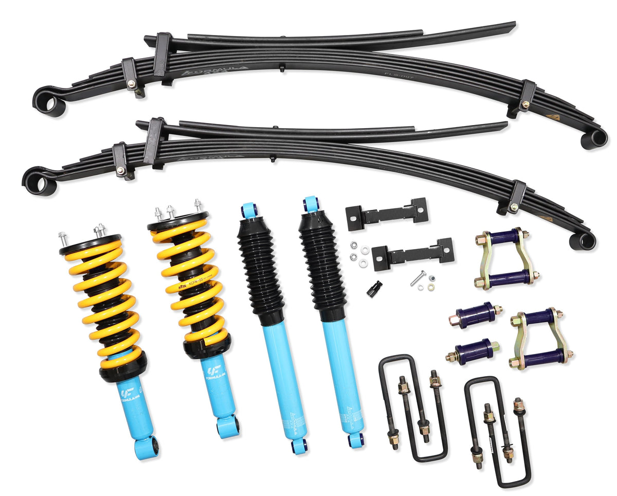 Mitsubishi Triton MR 2018-2024 – Formula Height-Adjustable ReadyStrut Lift Kit