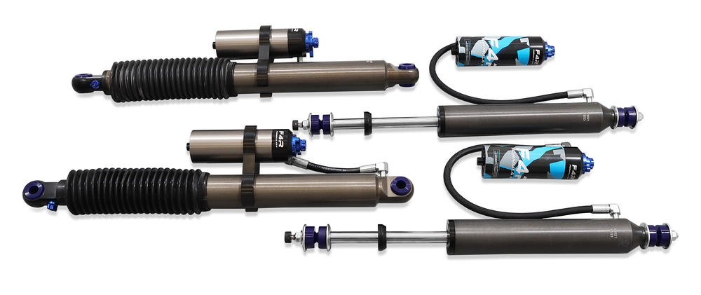 3 Inch to 4 Inch Adjustable Formula F4R Shock Absorber Kit for Nissan Patrol GQ, Y60 & GU, Y61 1988-2016