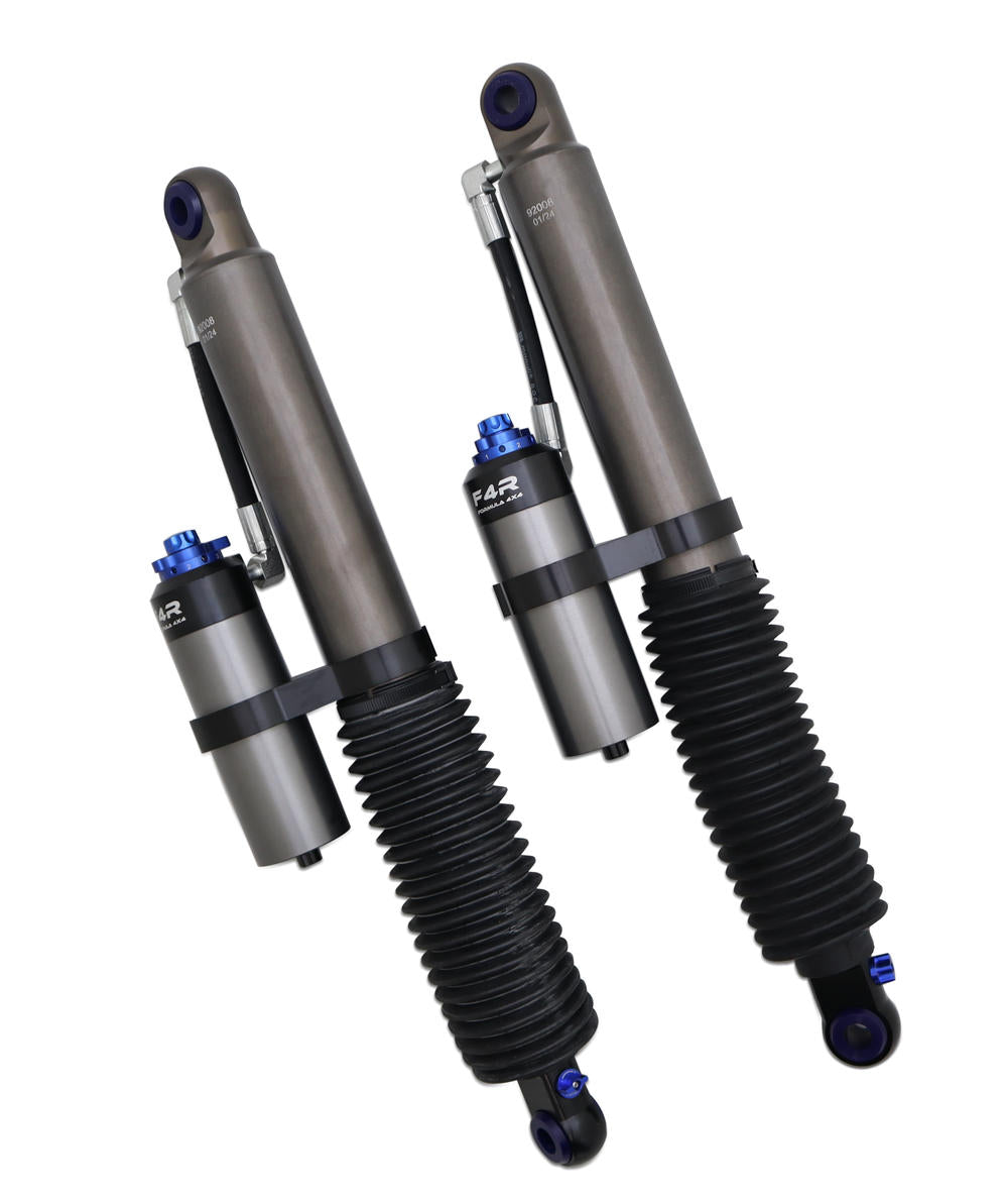 50mm Adjustable F4R Formula 4x4 Rear Shock Absorber Kit for Toyota Hilux KUN26, GGN25 2005-2015 & Foton Tunland P201 2012-2024