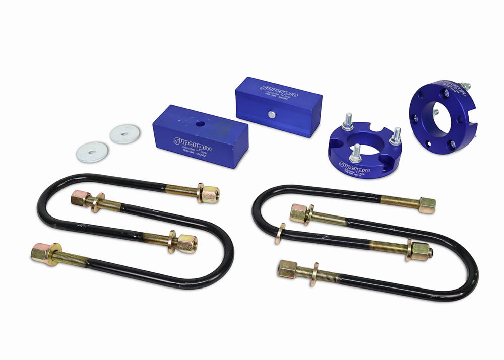 Ford Ranger PXII & Mazda BT-50 – Formula 45mm Front & Rear Spacer Lift Kit
