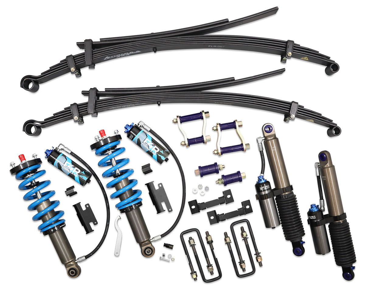Mitsubishi Triton MR 2018-2024 – Formula 25-40mm F4R Adjustable Lift Kit