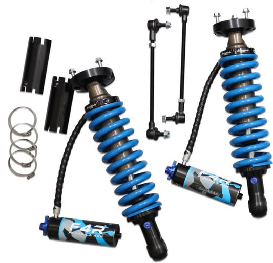 50-75mm Adjustable F4R Formula 4x4 Front Shock Absorber Kit for Ford Ranger PX III & Ford Everest 2018-2022