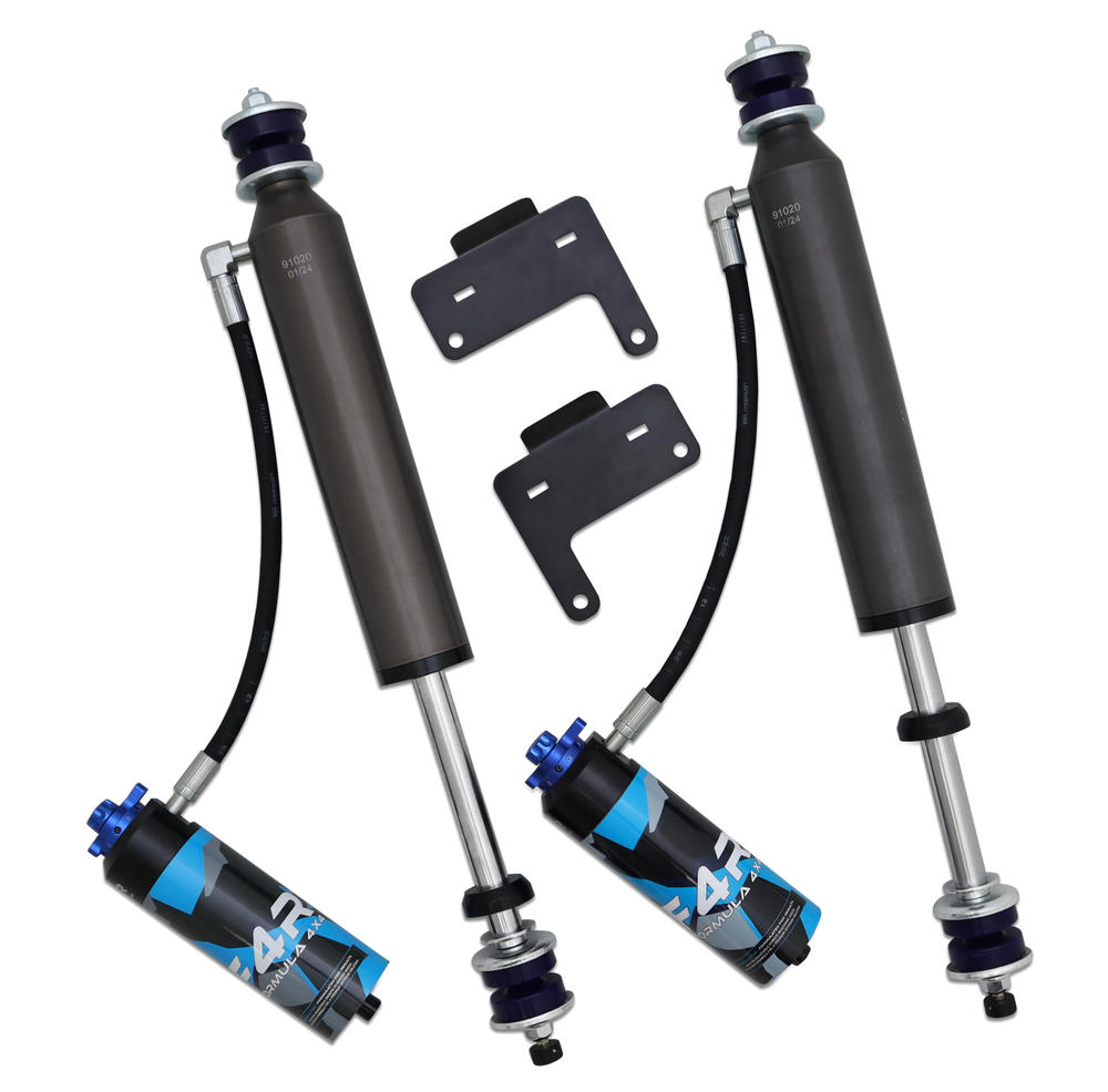 50mm Adjustable F4R Formula 4x4 Front Shock Absorber Kit for Toyota LandCruiser 76, 78, 79 Series 2007-on