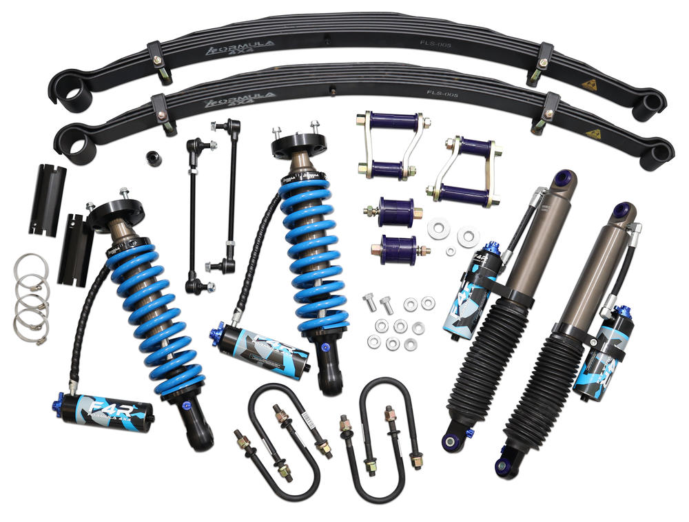 Ford Ranger PX III 2018-2022 – Formula 2–3 Inch F4R Adjustable Lift Kit