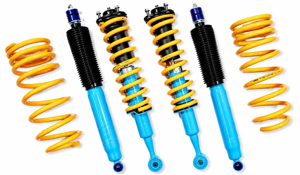 Toyota Prado 250 2024+ – Formula 50mm ReadyStrut Lift Kit