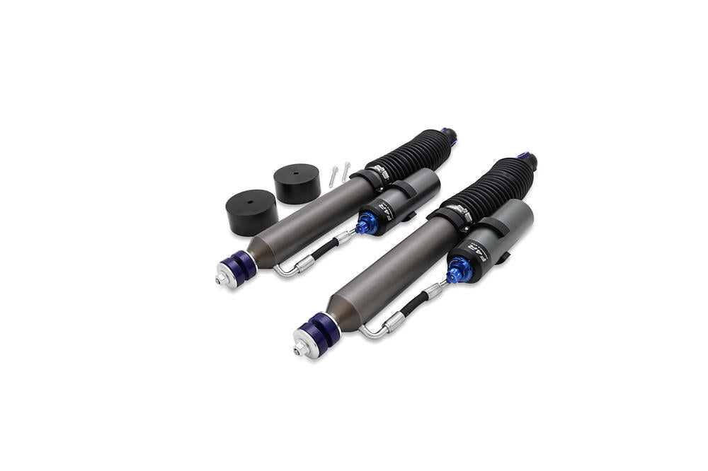 50mm Adjustable F4R Formula 4x4 Rear Shock Absorber Kit for Toyota LandCruiser 80 Series 1990-1997