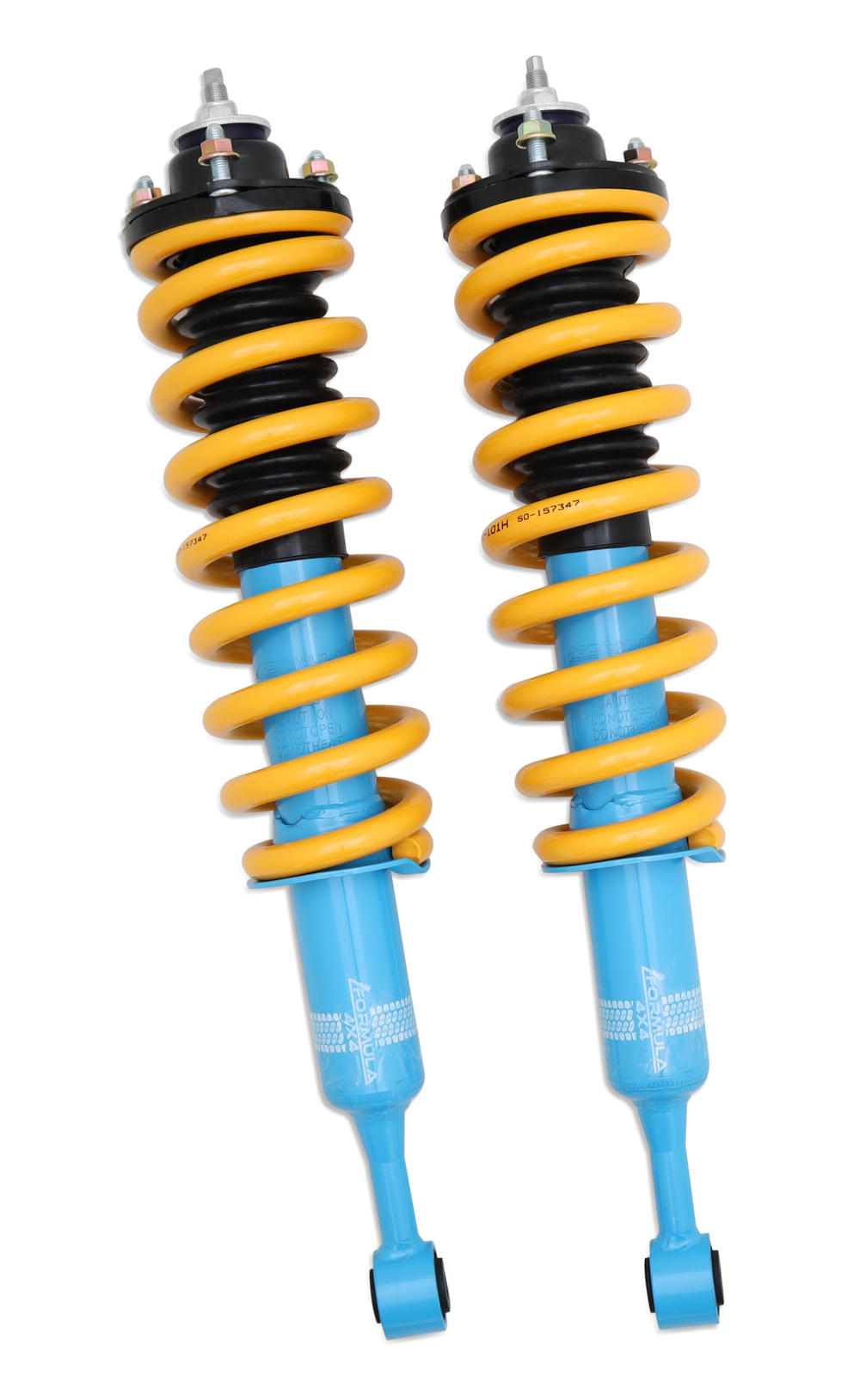 50mm Formula 4x4 ReadyStrut Kit for Toyota Hilux 2005-2025 (excluding 2022-2025 Rogue Wide-Body)