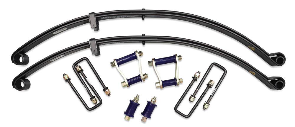 Toyota Hilux KUN26, GGN25 2005-2015 & Foton Tunland P201 2012-2024 – Formula Parabolic Leaf Spring Kit – 45mm lift, 0-200kg