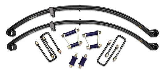 Toyota Hilux KUN26, GGN25 2005-2015 & Foton Tunland P201 2012-2024 – Formula Parabolic Leaf Spring Kit – 45mm lift, 0-200kg
