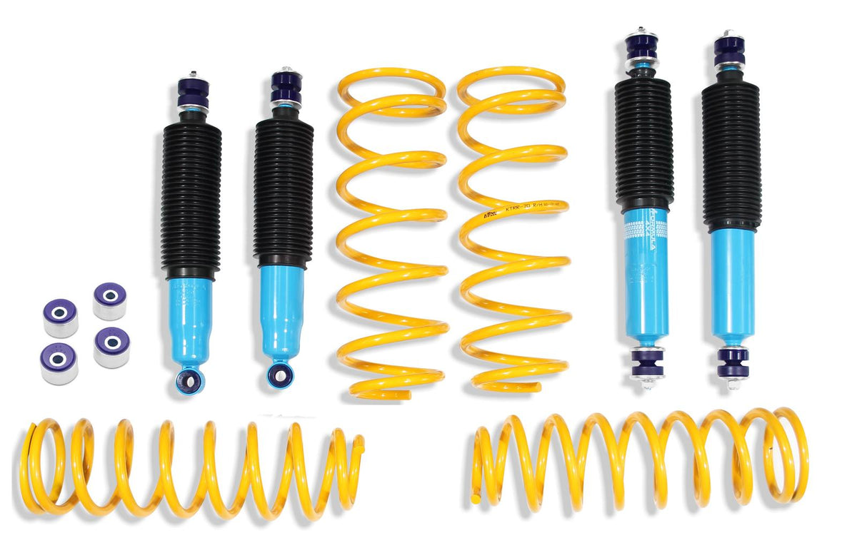 Land Cruiser 80 08/1991-1997 & 105 1998-2007 – Formula 50mm Big Bore Lift Kit