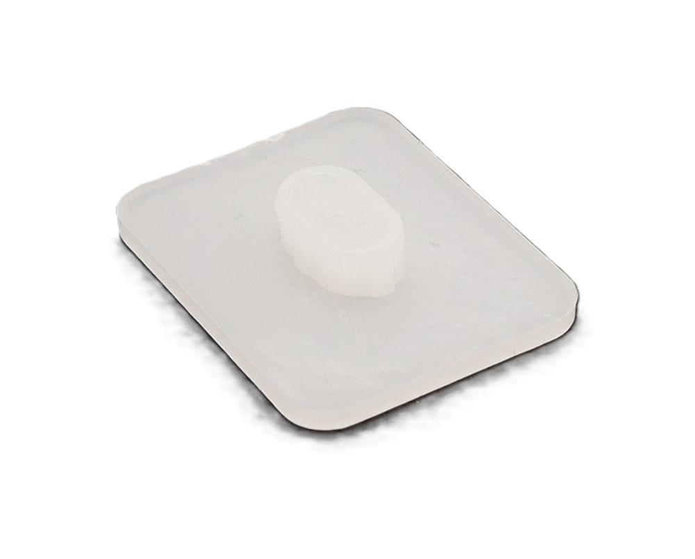 Formula Leaf Spring Plastic Pad 45mm x 35mm (FLS-SPDN35X45X3)