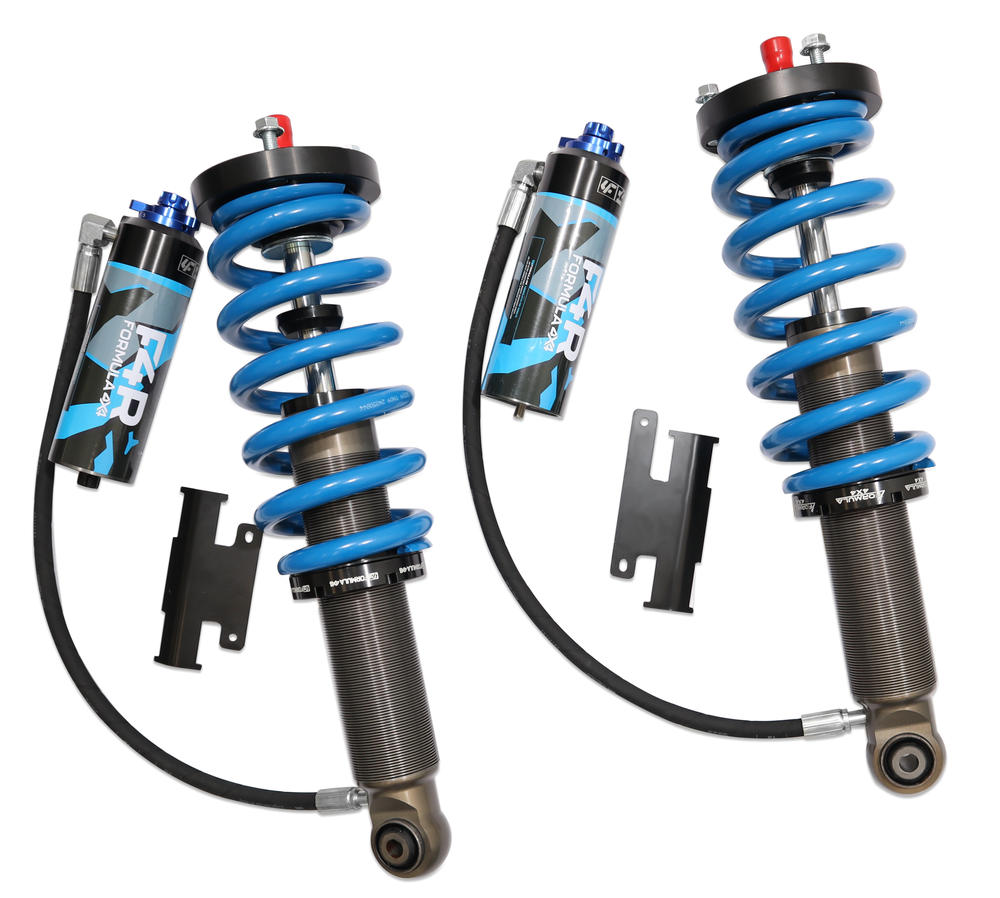 50mm Adjustable F4R Formula 4x4 Front Shock Absorber Kit for Mitsubishi Triton MQ & MR 2015-2024 & Pajero Sport QE, QF 2015-on