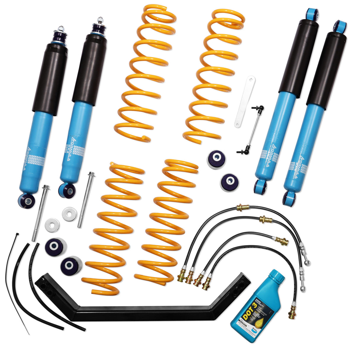 Suzuki Jimny 3 Door 2018+ – Formula 50mm Lift Kit