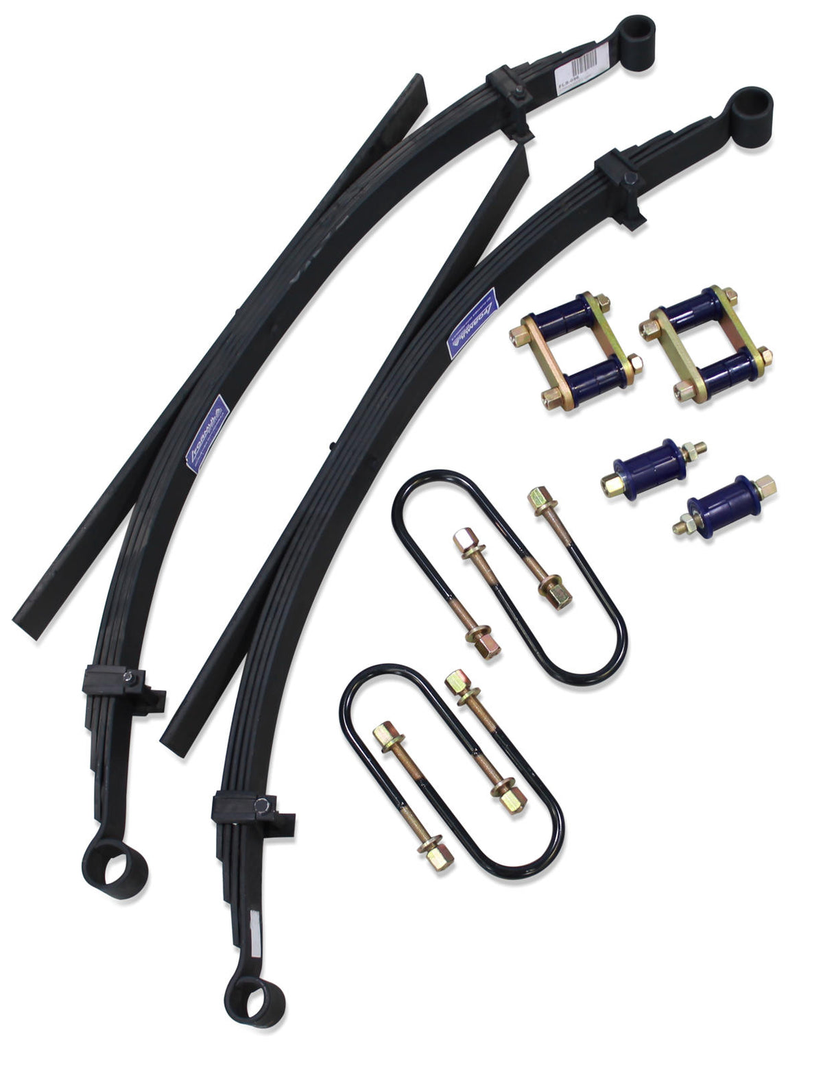 Nissan Navara NP300 2015+ – Formula Rear Leaf Spring Kit – 45mm lift, 0-250kg