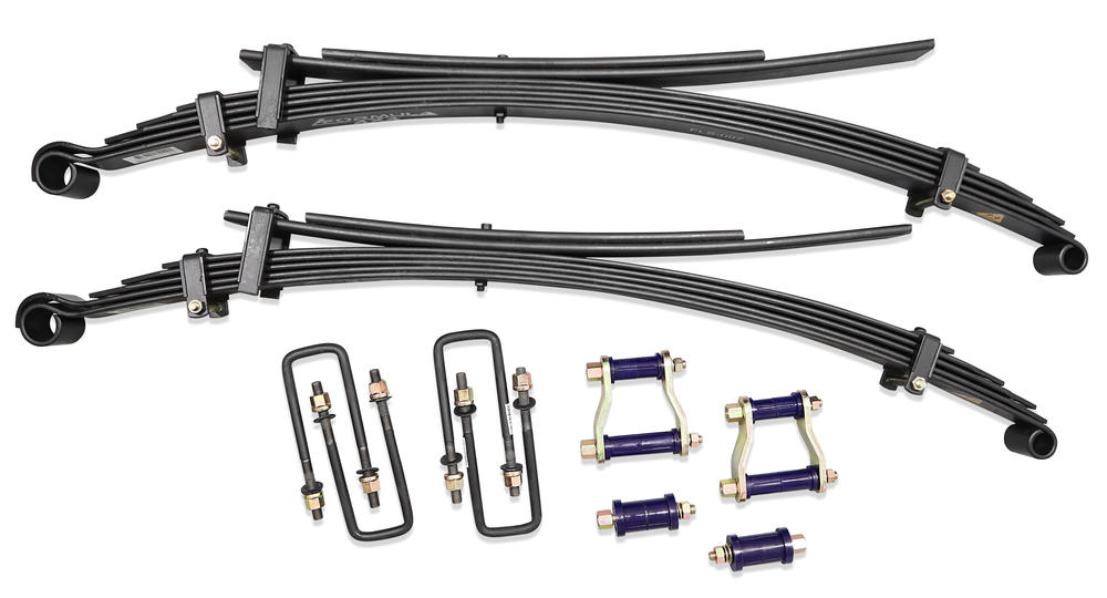 Mitsubishi Triton MQ & MR 2015-2024 – Formula Rear Leaf Spring Kit – 45mm lift, 0-200kg