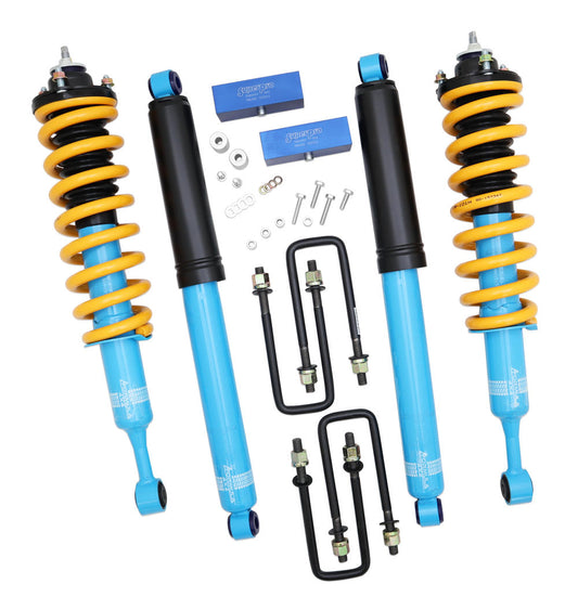 Toyota Hilux GGN, GUN 2015-2025 – Formula 50mm Core ReadyStrut Lift Kit