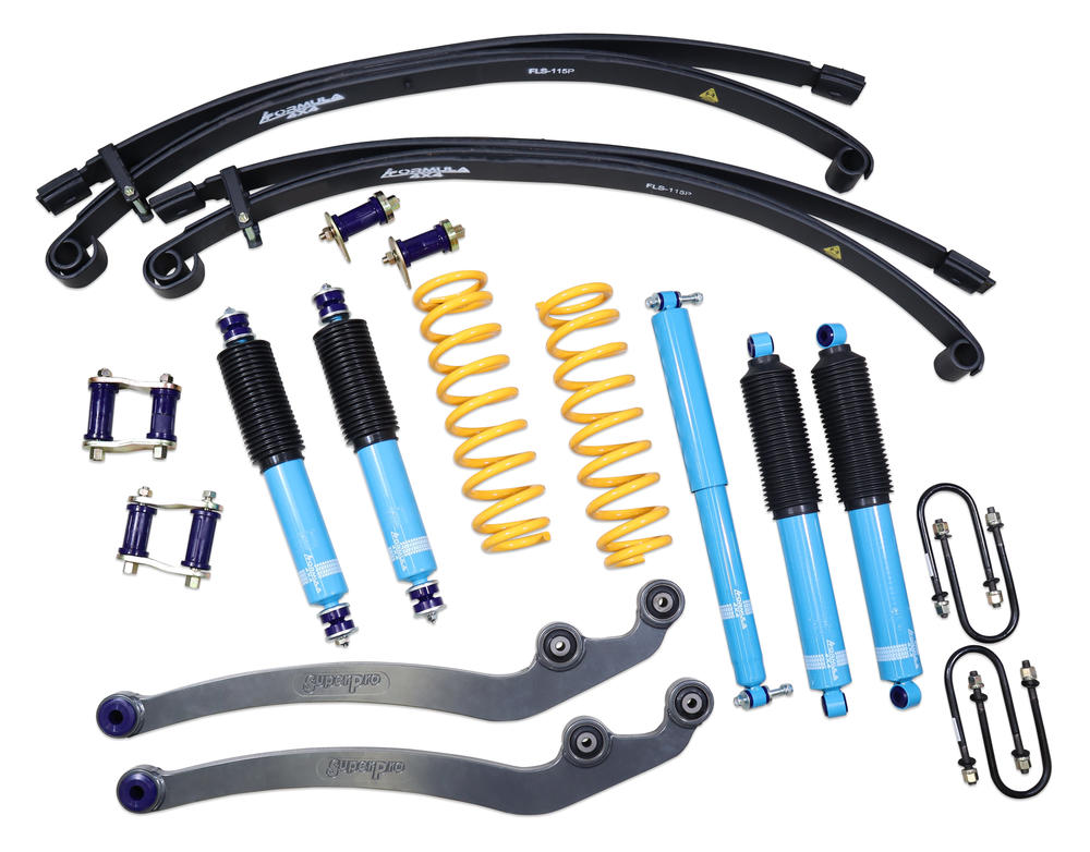 Toyota Land Cruiser 78/79 2007 –07/2016 – Formula 50mm Premium Big Bore Lift Kit