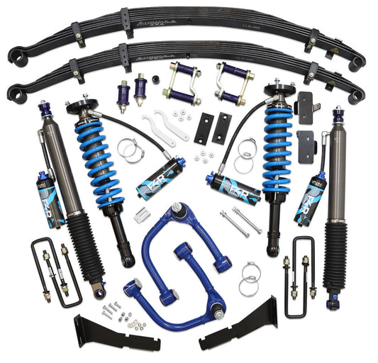 Toyota Hilux GGN, GUN Rogue Wide-Body & GR Sport 2022+ – Formula 2–3 Inch Adjustable F4R Lift Kit