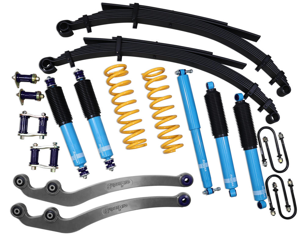 Toyota Land Cruiser 76 07/2016+ – Formula 50mm Premium Big Bore Lift Kit