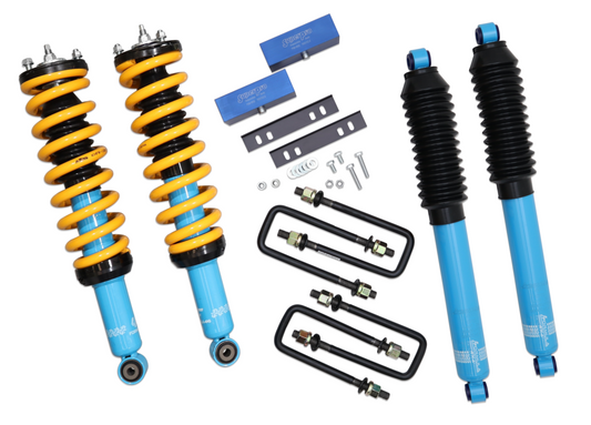 Holden Colorado RG 2012-2020 & Isuzu D-Max TFS 2012-2020 – Formula 50mm Core Height-Adjustable ReadyStrut Lift Kit