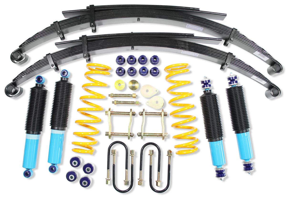 Toyota Land Cruiser 76 2007+ – Formula 50mm Big Bore Lift Kit