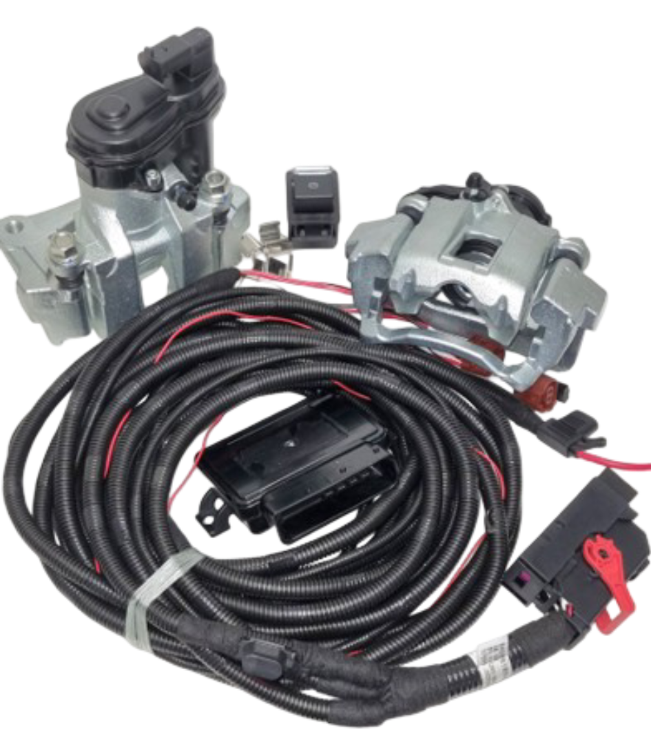 Toyota Land Cruiser 76/78/79 2007+ – Formula Electric Secondary Park Brake Kit