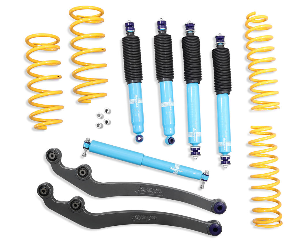 Land Cruiser 80 1991 –1998 & 105 1998 –2007 – Formula 50mm Premium Big Bore Lift Kit