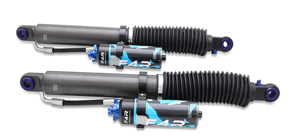 50mm Adjustable F4R Formula 4x4 Rear Shock Absorber Kit for Nissan Patrol GU Y60, GQ Y61 1988-2016