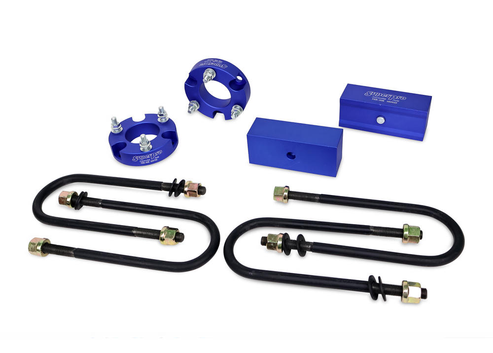 Ford Ranger PXI & Mazda BT-50 – Formula 45mm Front & Rear Spacer Lift Kit