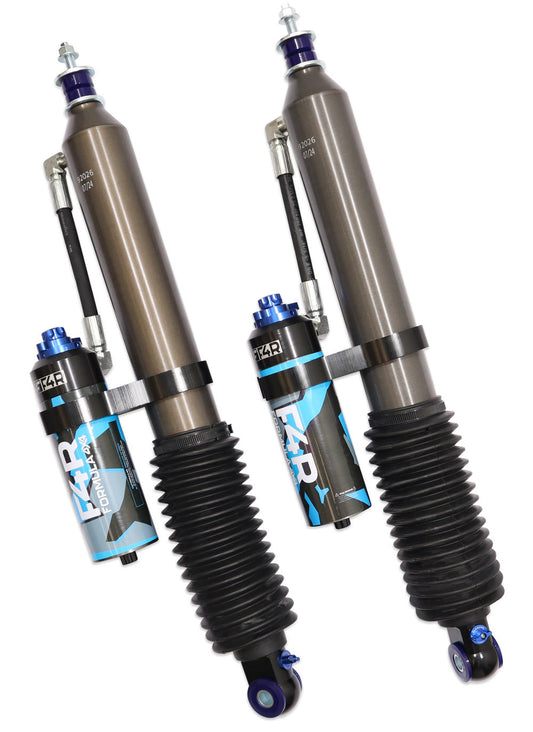 50mm Adjustable F4R Formula 4x4 Rear Shock Absorber Kit for Isuzu MU-X UCS, RJ 2021-on