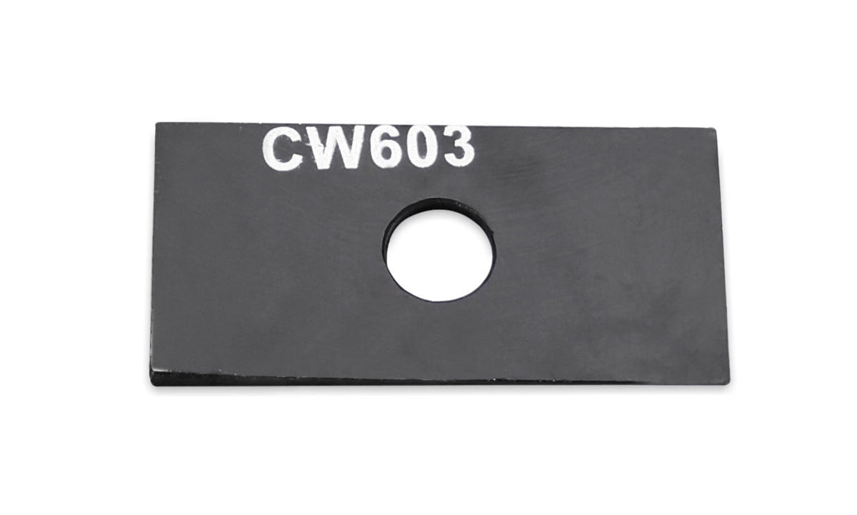 Formula 3° Caster Wedge – 60 × 120