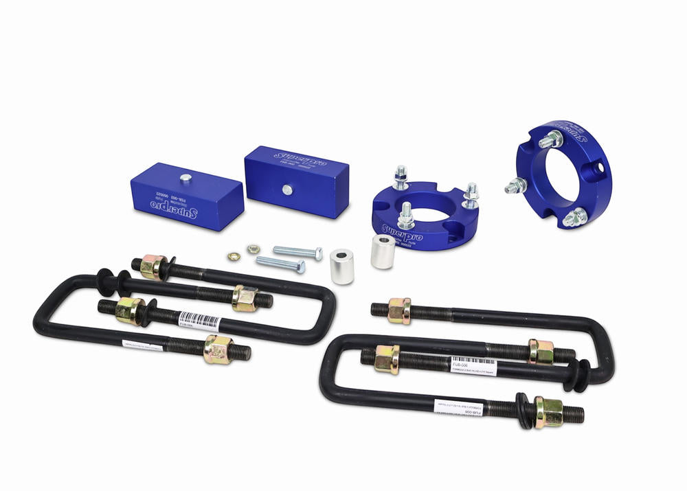 Toyota Hilux & Foton Tunland – Formula 45mm Front & Rear Spacer Lift Kit
