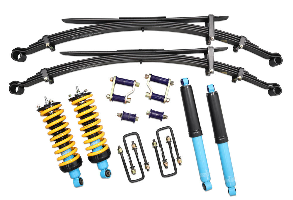 Nissan Navara D40 2005-2015 – Formula 50mm Height-Adjustable ReadyStrut Lift Kit