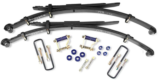 Isuzu D-Max TF/RG01 & Mazda BT-50 TFS/RG04 - 2020+ – Formula Leaf Spring Kit – 45mm lift, 200-400kg