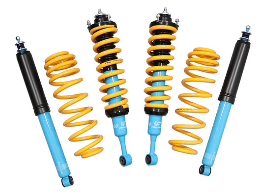 Toyota Prado 120 & 150 & FJ Cruiser 2006-2018 – Formula 50mm Height-Adjustable ReadyStrut Lift Kit