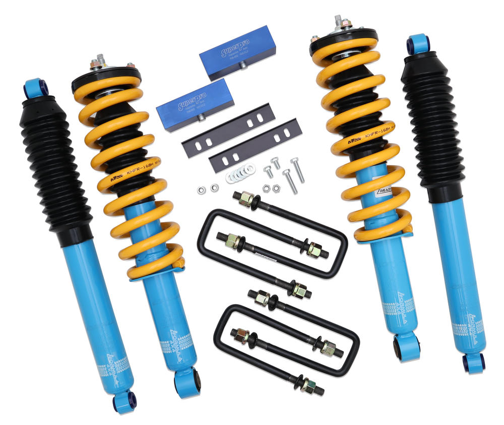 Isuzu D-Max TFS, RG01 2019+ & Mazda BT-50 TFS, RG04 2020+ – Formula 50mm Core ReadyStrut Lift Kit