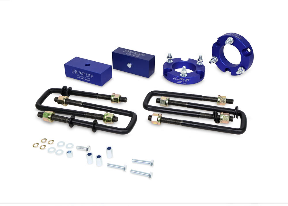 Toyota Hilux GGN, GUN – Formula 45mm Front & Rear Spacer Lift Kit