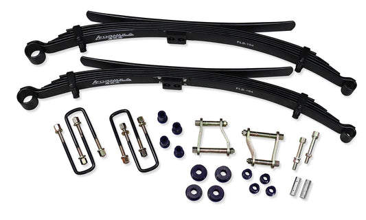 Ford Ranger PY, P703 & VW Amarok T1A, T1B 4x4 2022+ – Formula Leaf Spring Kit – 40mm lift, 300-400kg