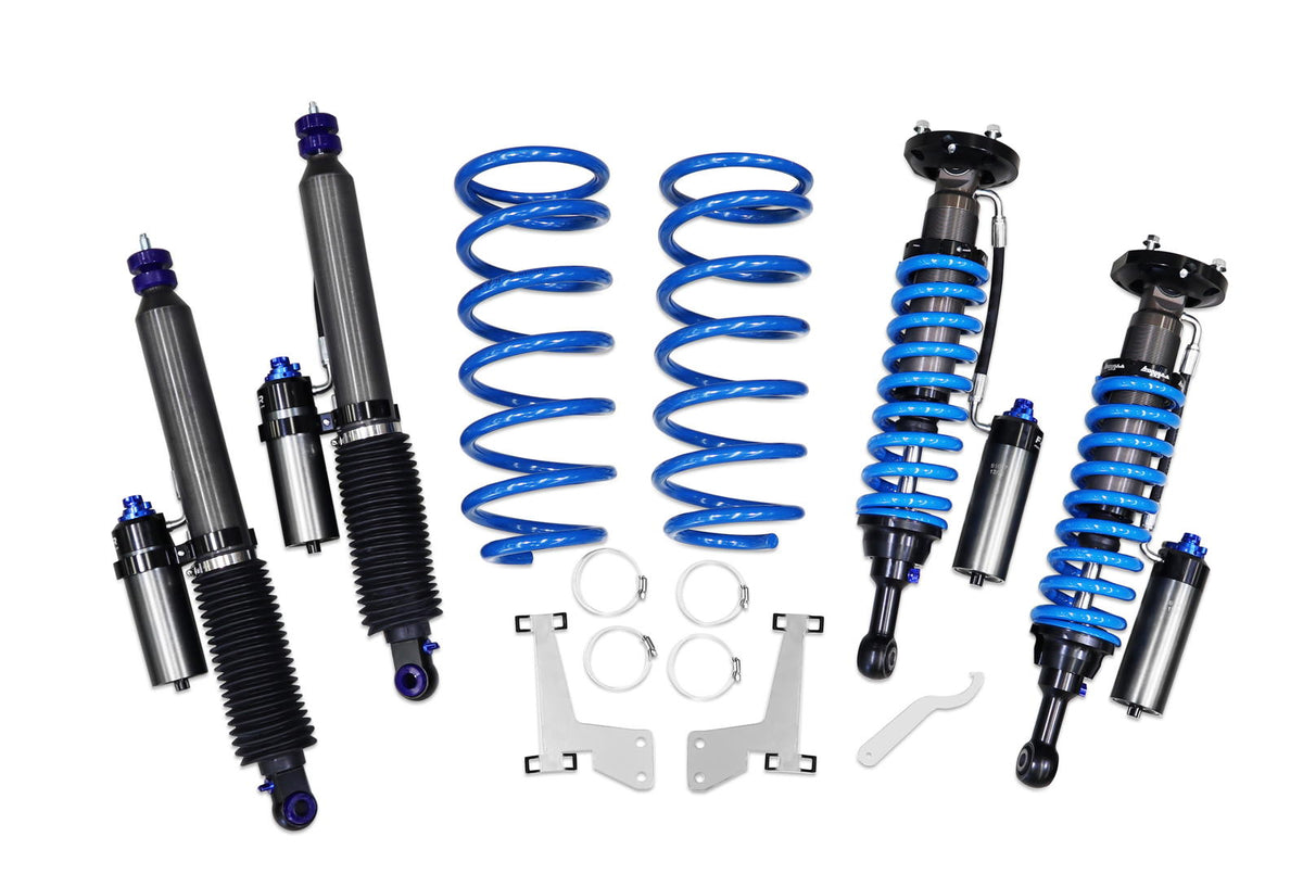 Toyota Land Cruiser 200 (suits KDSS & non KDSS Vehicles) 2007-2021 – Formula 0–2.5 Inch Adjustable Lift Kit