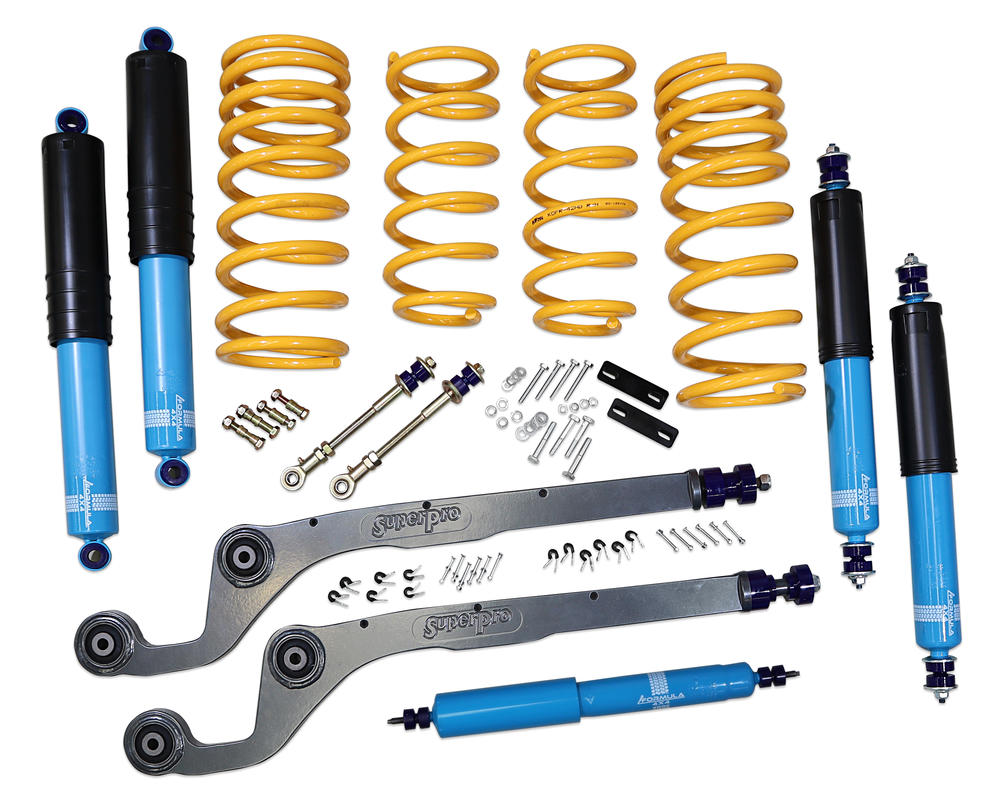 Nissan Patrol GQ/Y60 Wagon LWB 1988-1997 – Formula 50mm Premium Big Bore Lift Kit