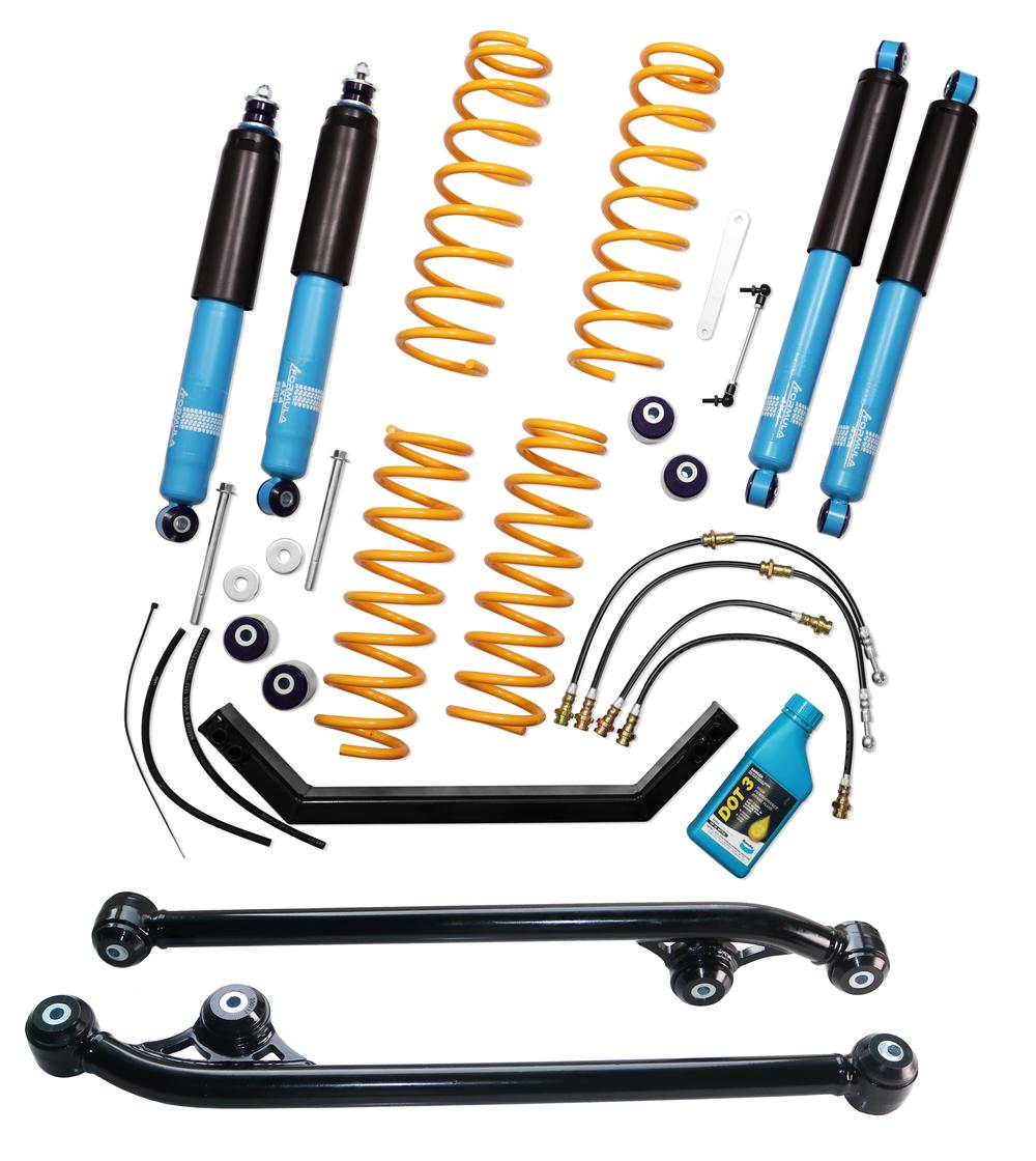 Suzuki Jimny 3 Door 2018+ – Formula 50mm Premium Lift Kit