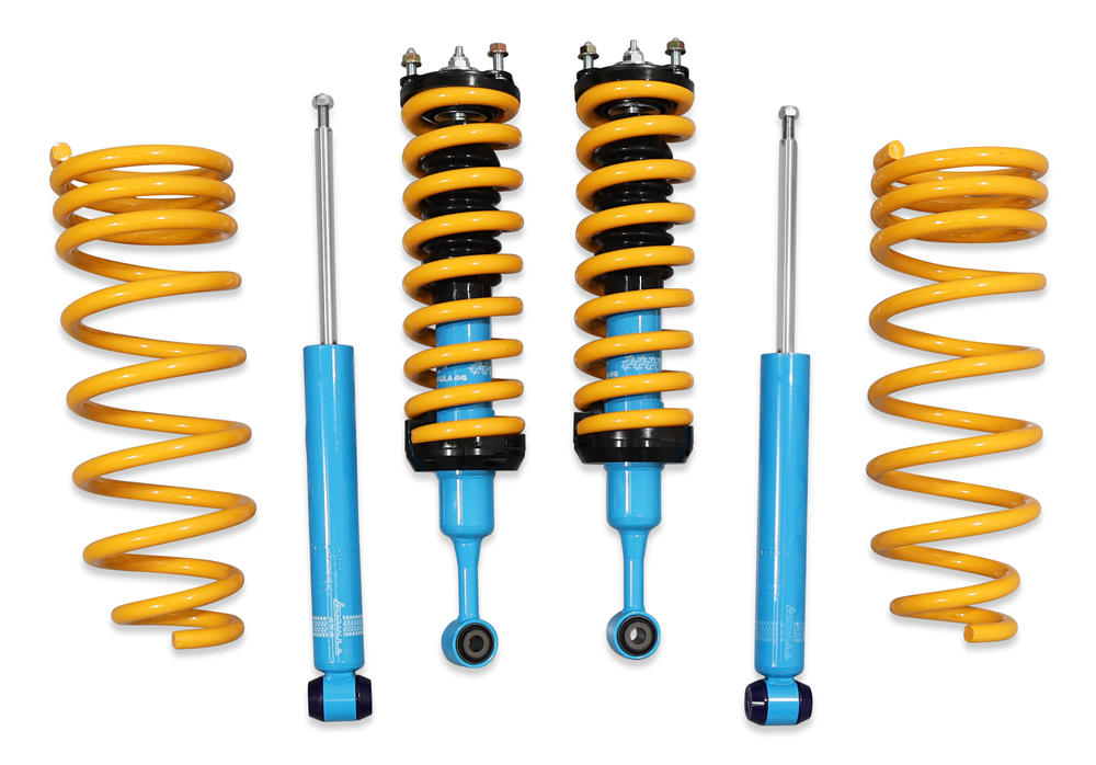Ford Everest 2015 –07/2018 – Formula 50mm Height-Adjustable ReadyStrut Lift Kit