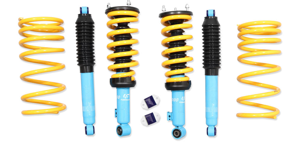 Mitsubishi Pajero Sport QE, QF, QG 2015+ – Formula Height-Adjustable ReadyStrut Lift Kit