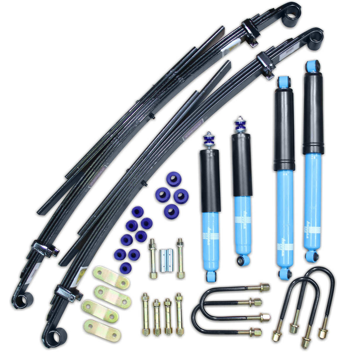 Mazda BT-50 UN & Ford Ranger PJ, PK 2006-2011 – Formula 40mm Lift Kit Torsion Bar (83mm Axle Housing OD)