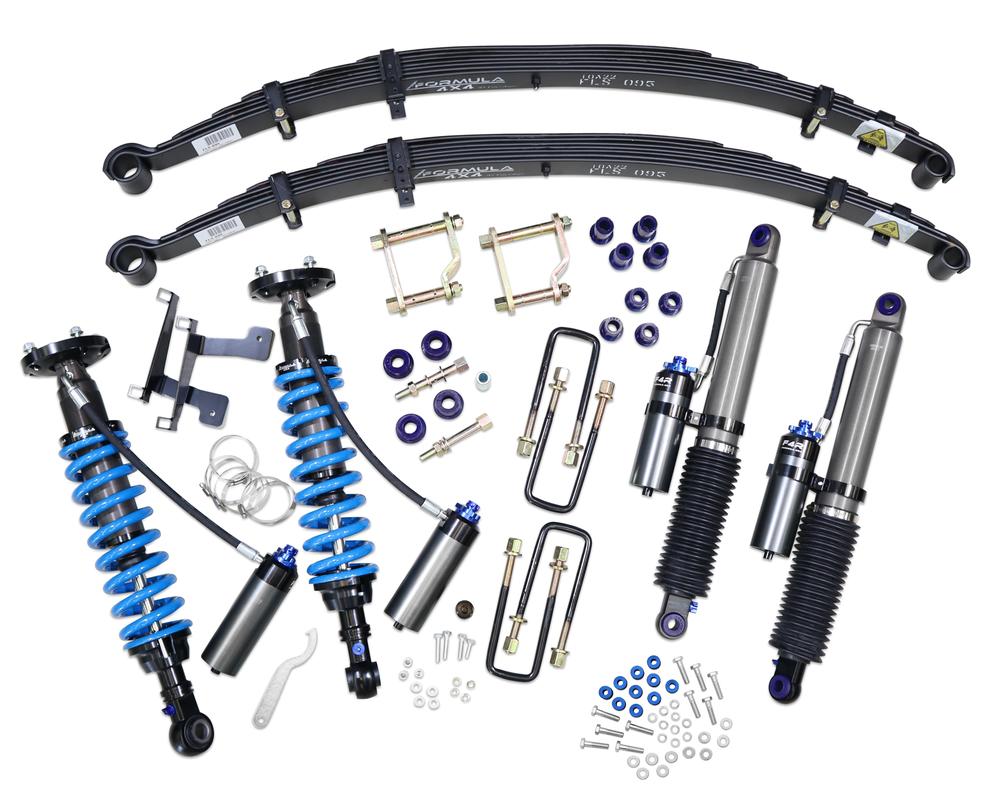 Toyota Hilux KUN26, GGN25 2005-2015 & Foton Tunland P201 2012-2024 – Formula 2–3 Inch Adjustable Lift Kit