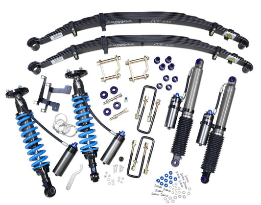 Toyota Hilux KUN26, GGN25 2005-2015 & Foton Tunland P201 2012-2024 – Formula 2–3 Inch Adjustable Lift Kit