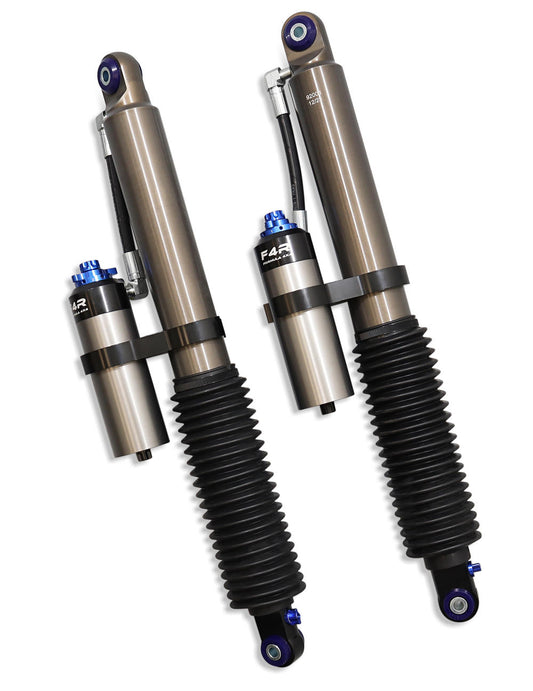 50mm Adjustable F4R Formula 4x4 Rear Shock Absorber Kit for Ford Ranger PY & VW Amarok 2022-on